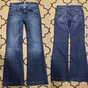 7 For All Mankind Dojo Trouser Jeans